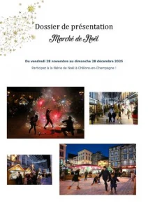 Dossier Presentation Marche Noel 2025