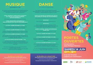 Po Conservatoire Programme 2025