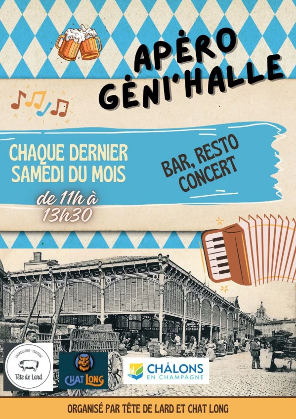 Apéro Géni Hall
