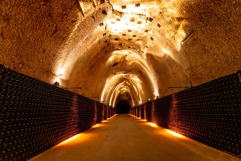 Champagne Day chez Joseph Perrier