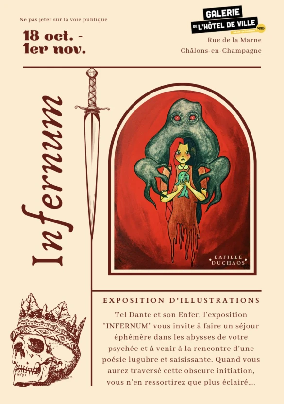 Exposition : Infernum