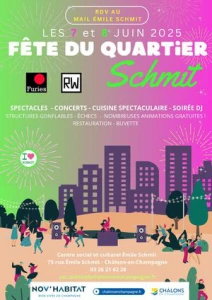 Fête du quartier Schmit - Programme complet !