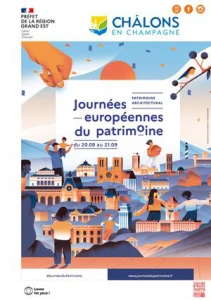 Journées Européennes du Patrimoine - Châlons-en-Champagne