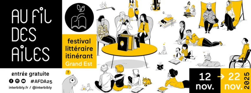 Au fil des ailes : un éco-festival littéraire et itinérant