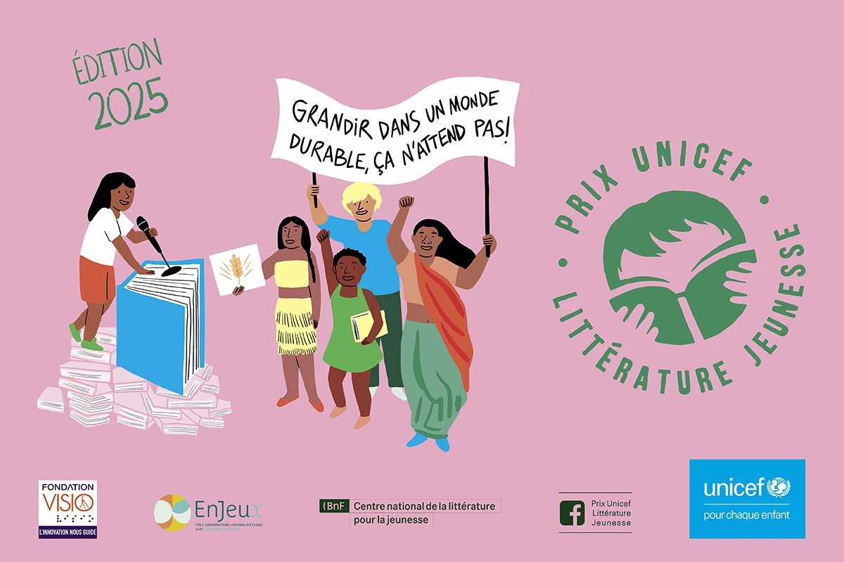 Les lauréats du Prix UNICEF 2025
