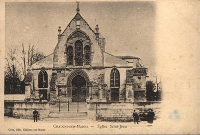 Envoyez votre carte postale depuis Châlons Plage