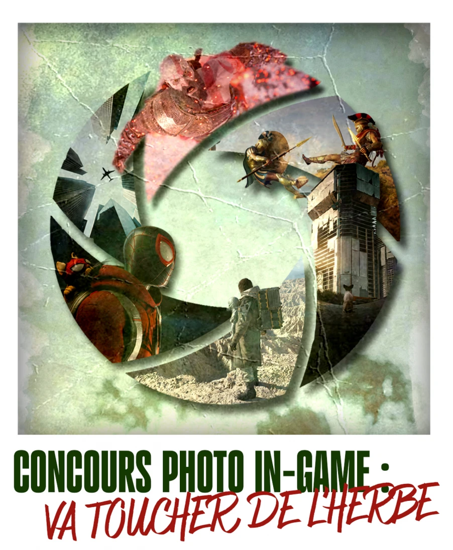 Concours de photo dans les jeux vidéo