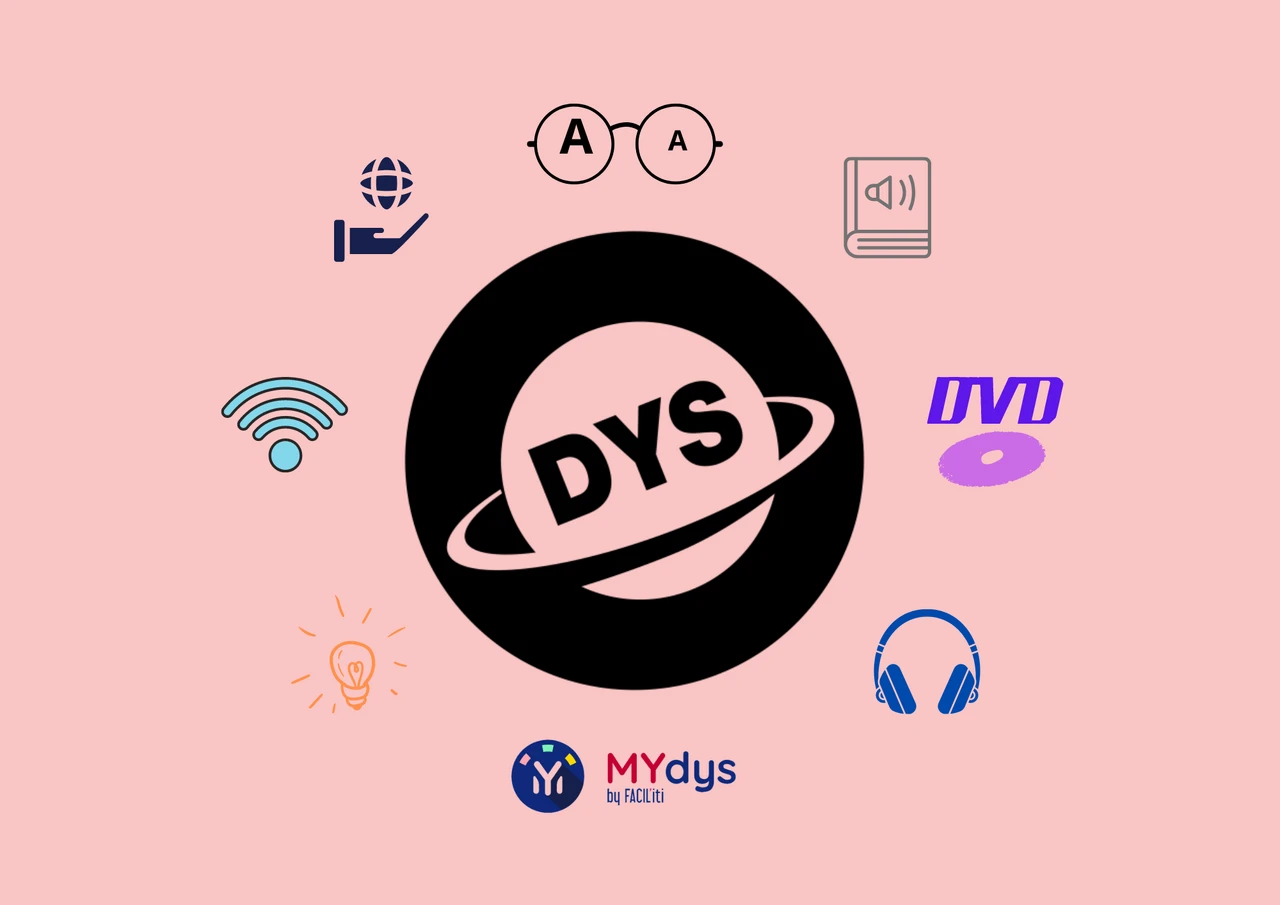 Troubles dys : des documents adaptés