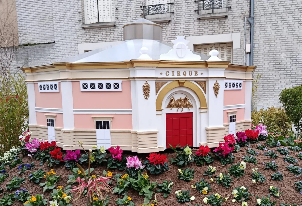 Jardin éphémère et FabLab