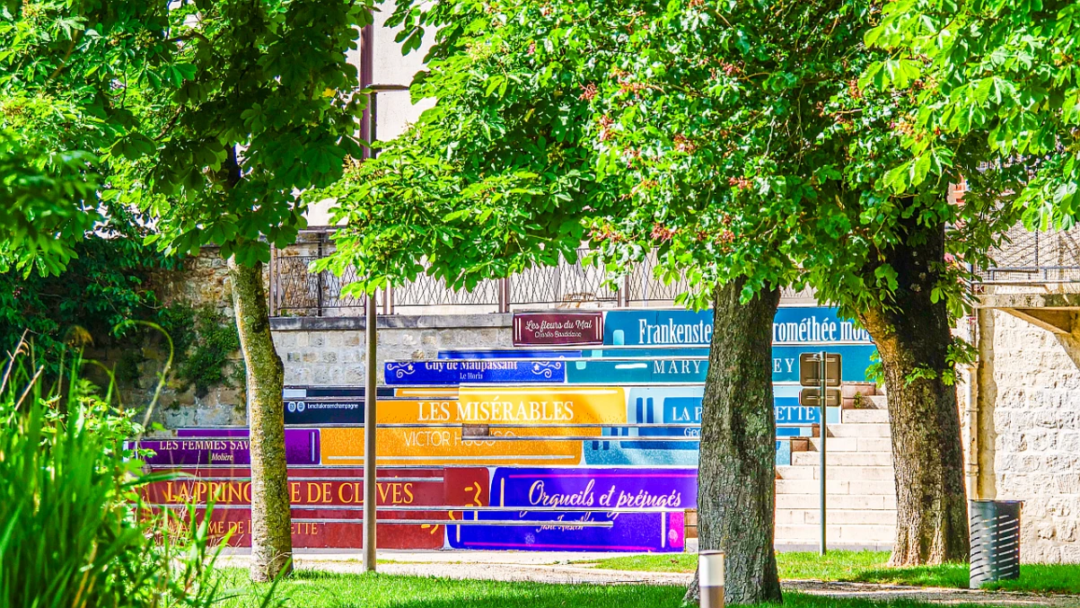Les médiathèques s'affichent dans le Grand Jard !