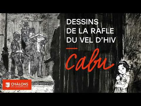 Conférences et Visite de l\'exposition   « Cabu, dessins de la Rafle du Vel d’hiv ‘ »